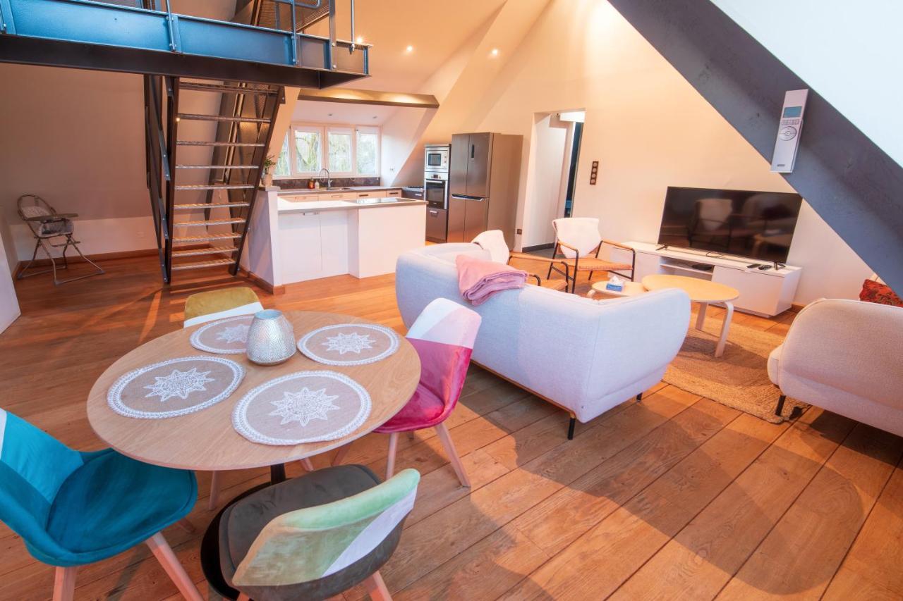 Loft Les Deux Cedres Avec Vue Panoramique Apartment Charleville-Mezieres Exterior photo