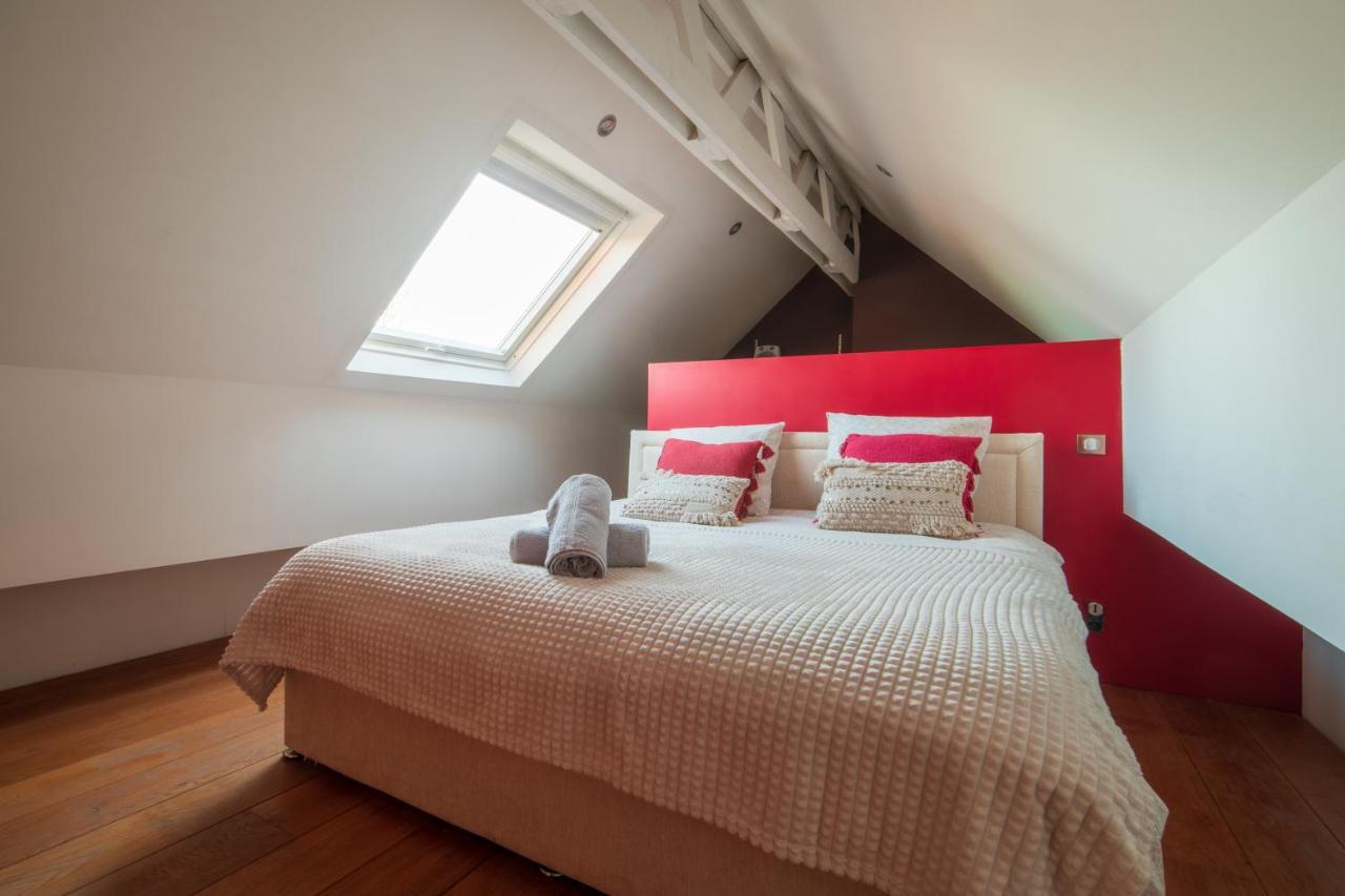 Loft Les Deux Cedres Avec Vue Panoramique Apartment Charleville-Mezieres Exterior photo