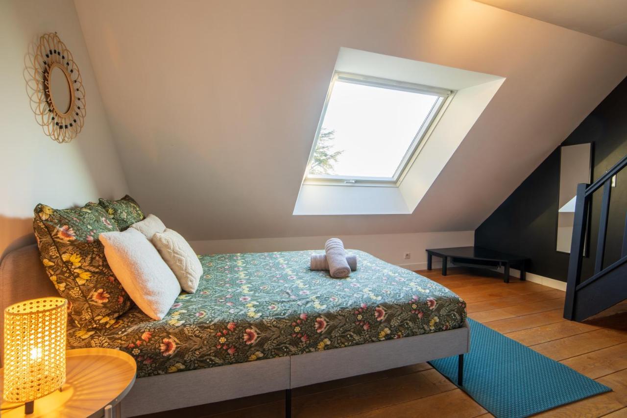 Loft Les Deux Cedres Avec Vue Panoramique Apartment Charleville-Mezieres Exterior photo